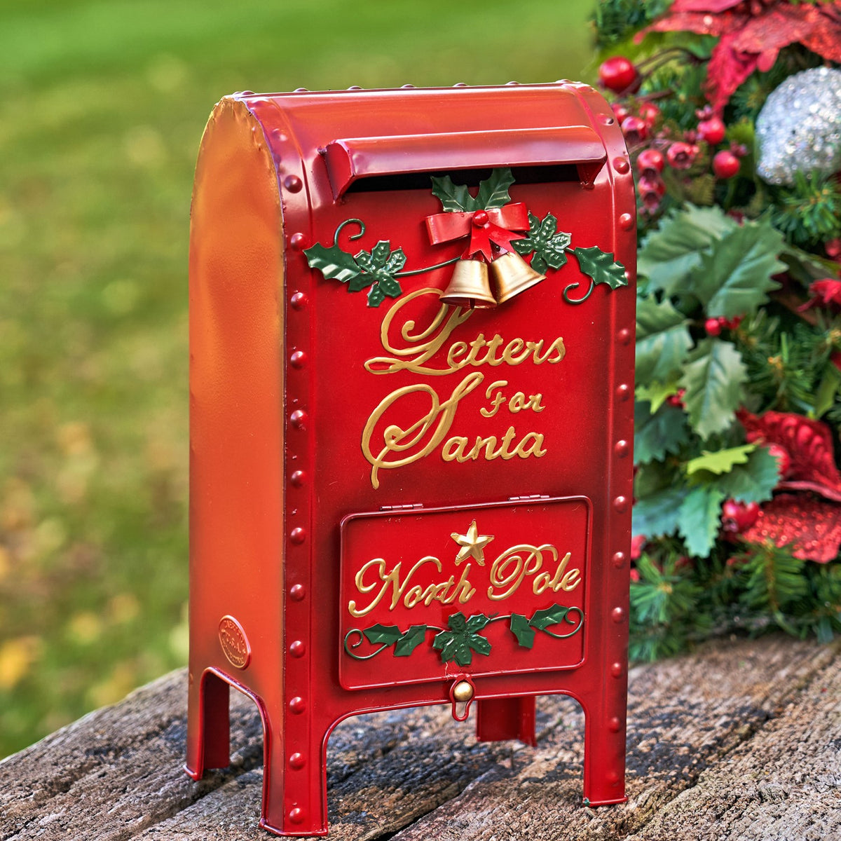Santa Mailbox Set product photo 7