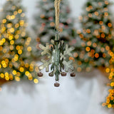 Galvanized Hanging Snowflakes product photo 7