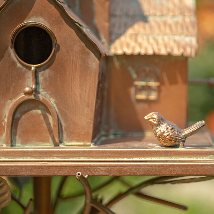 Montana multi-home birdhouse stake product photo 6