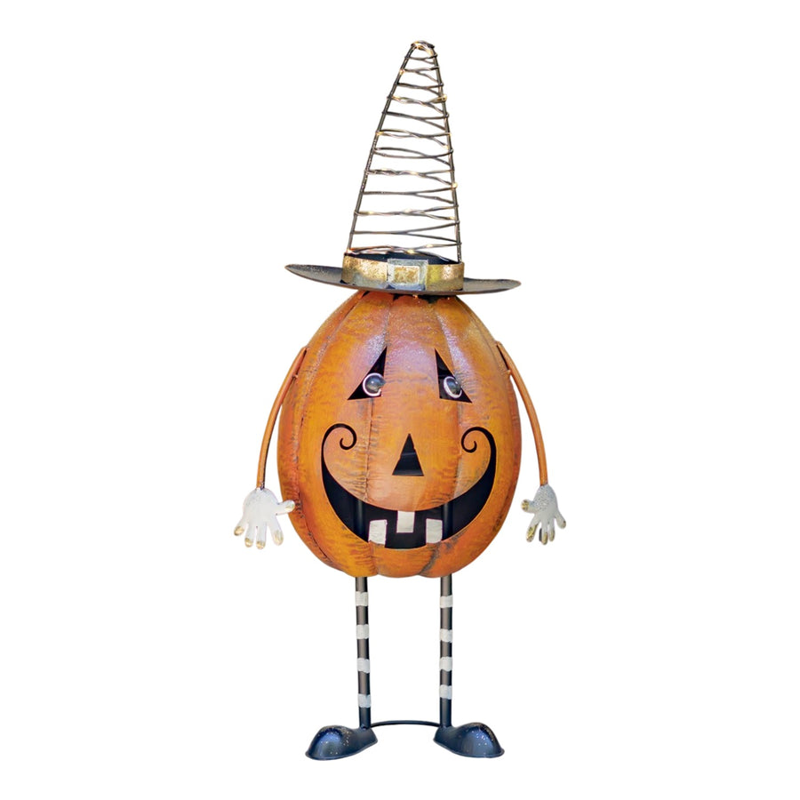 LED Witch Hat Pumpkin product photo 7