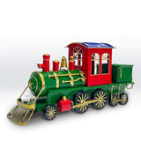 Special Delivery iron tabletop Christmas train view 6