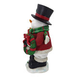Light-Up Polyresin Snowman product photo 7