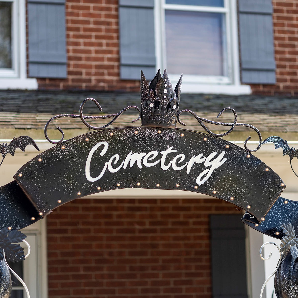 Halloween Cemetery Arch product photo 8