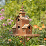 Montana multi-home birdhouse stake product photo 7