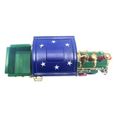 Special Delivery iron tabletop Christmas train view 7