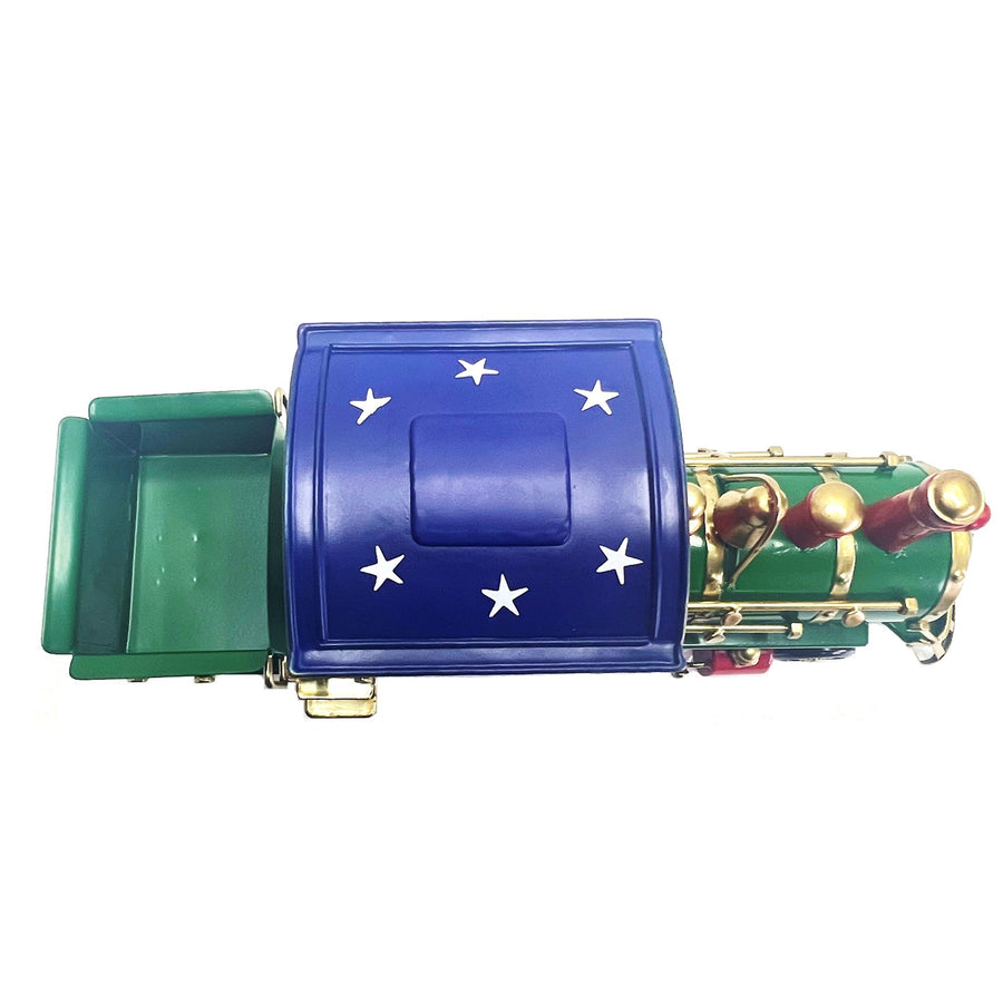Special Delivery iron tabletop Christmas train view 7