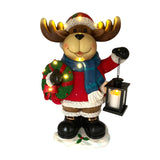 Light-Up Christmas Moose product photo 8