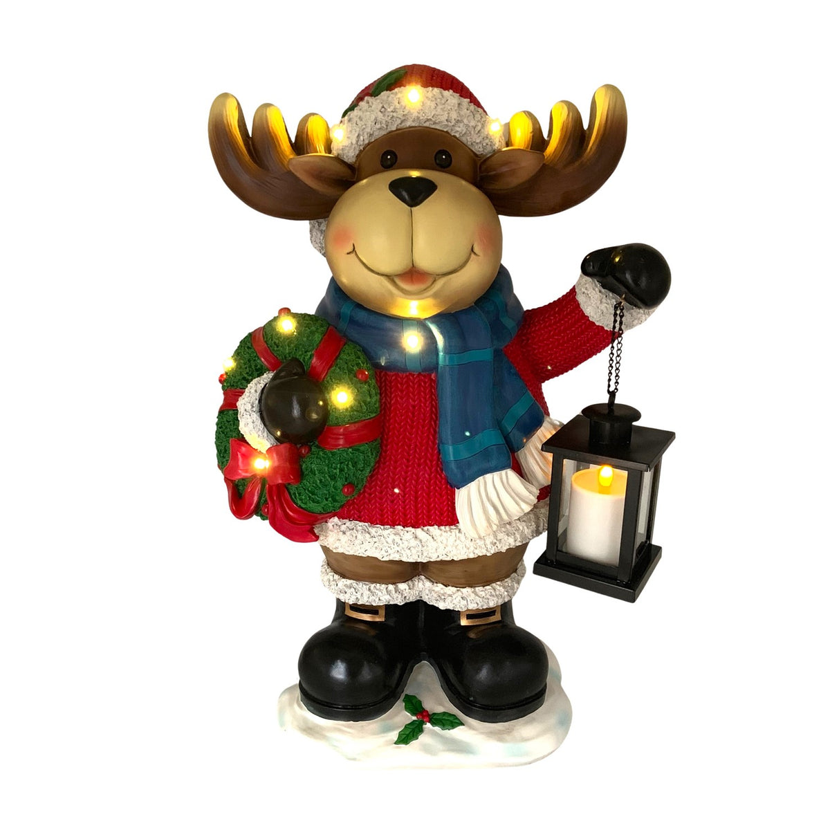 Light-Up Christmas Moose product photo 8