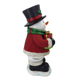 Light-Up Polyresin Snowman product photo 8