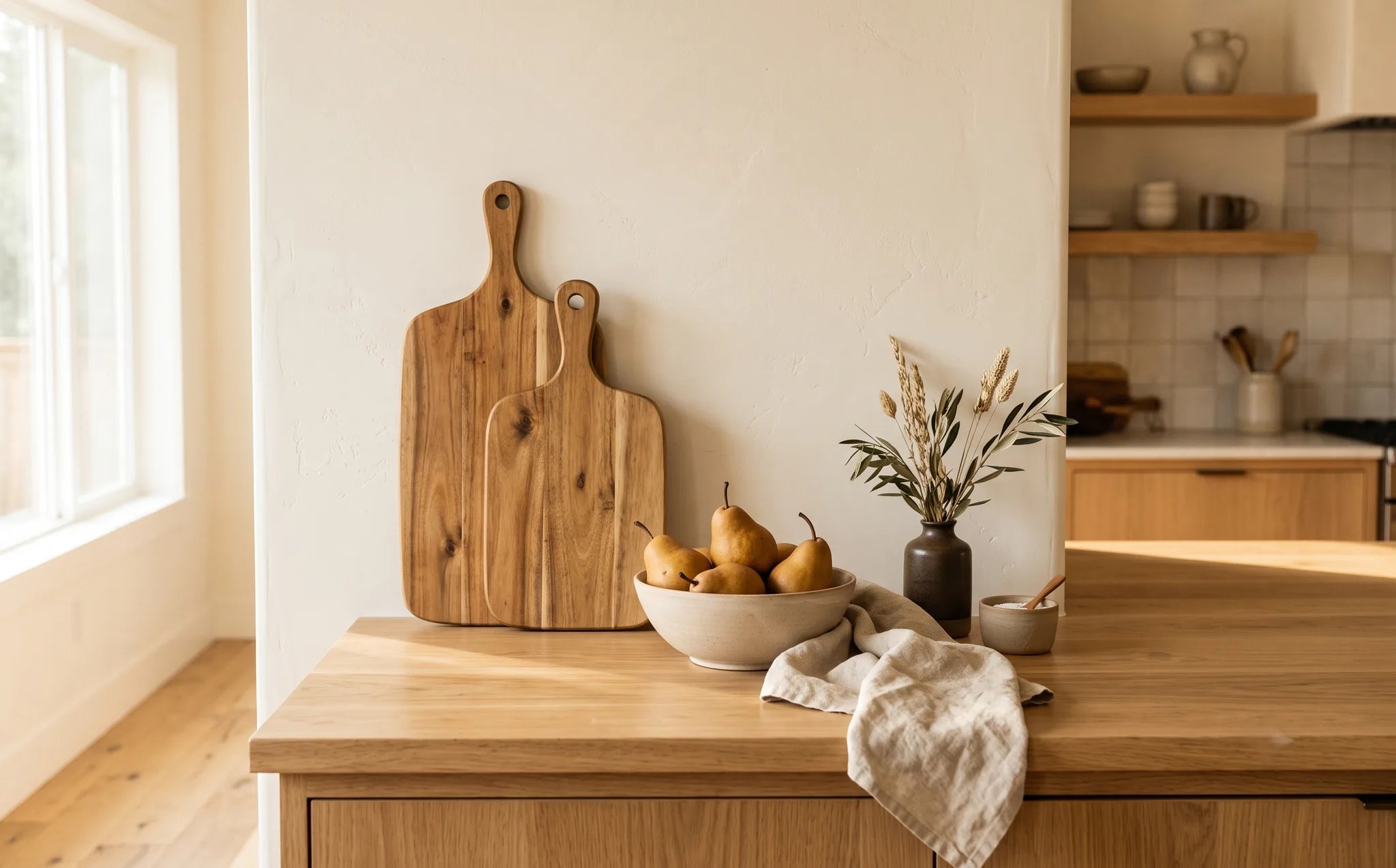 Organic Modern style home decor