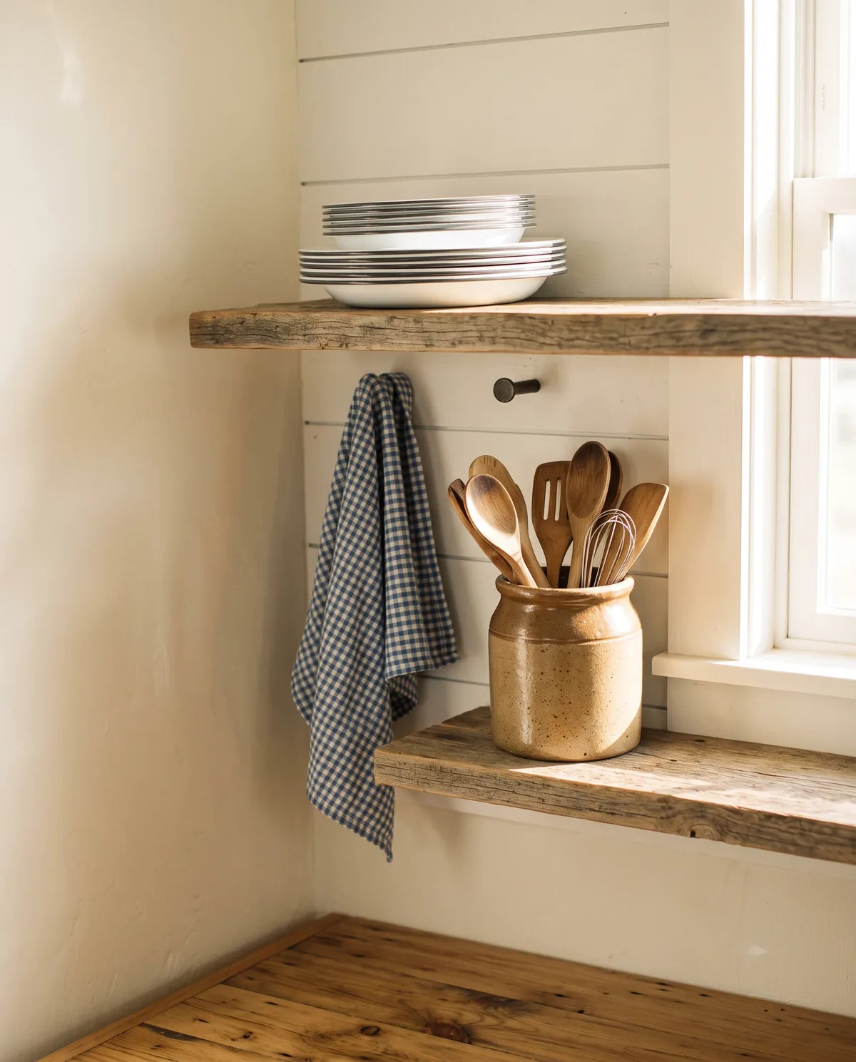 Farmhouse style home decor