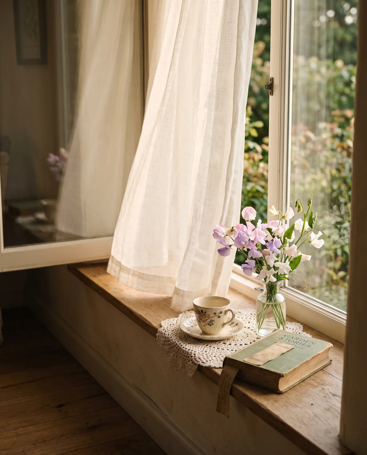 Cottagecore style home decor